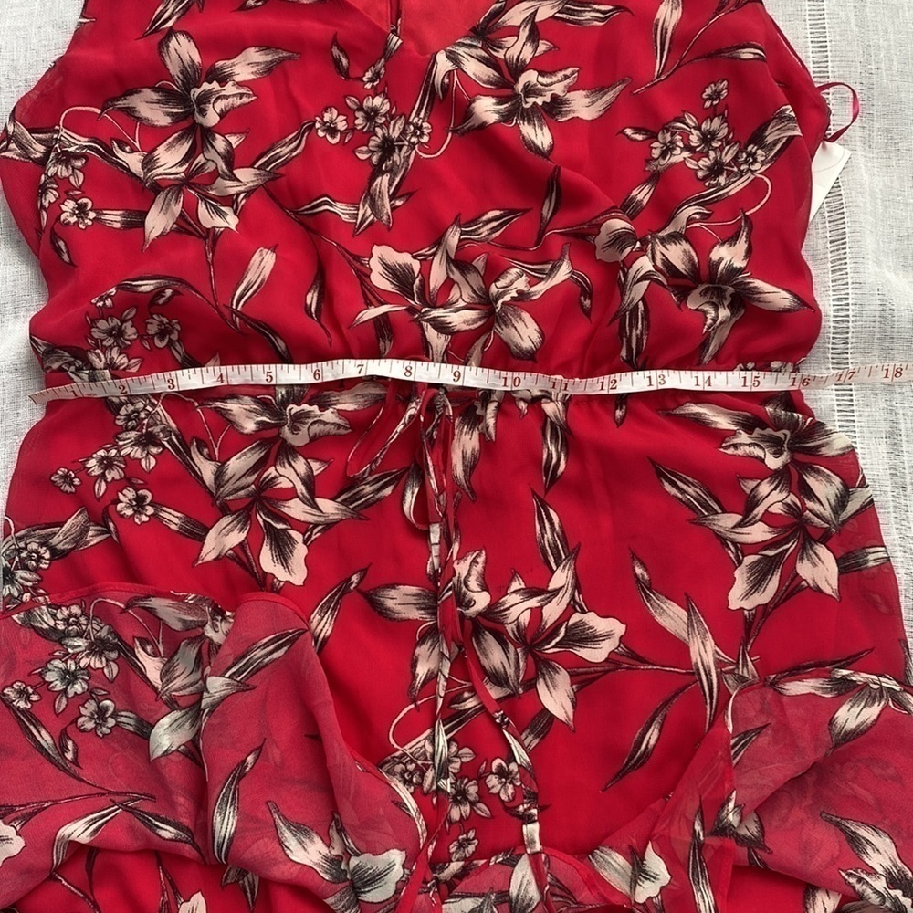 Taylor NWT Hot Pink Maxi Dress, size 8. - Picture 16 of 17